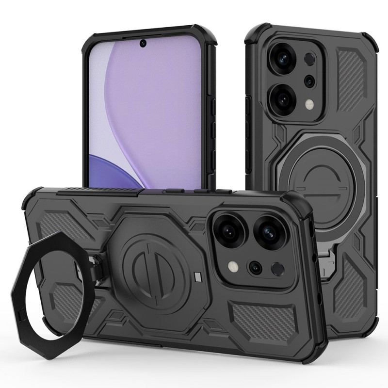 Coque Oppo Reno 14 5G Ultra Résistante Magnétique avec Support