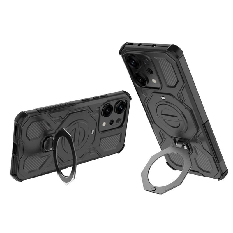 Coque Oppo Reno 14 5G Ultra Résistante Magnétique avec Support