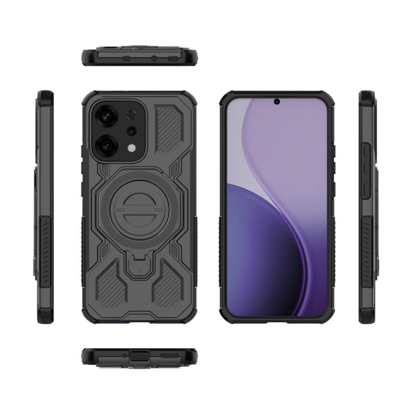 Coque Oppo Reno 14 5G Ultra Résistante Magnétique avec Support
