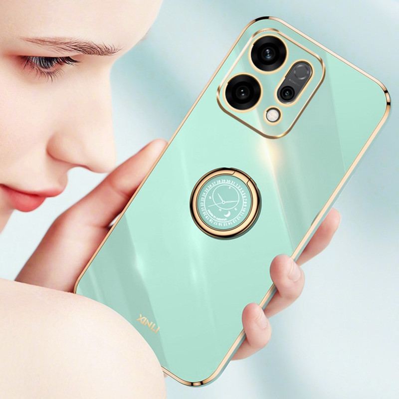 Coque Oppo Reno14 5G Anneau-Support XINLI