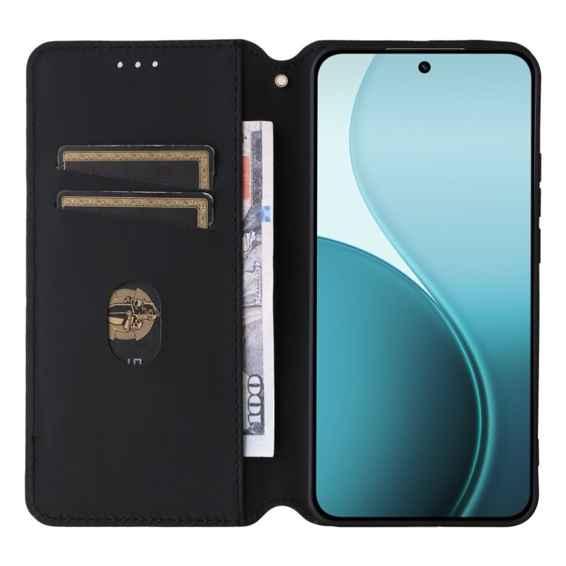 Flip Cover Oppo Reno 14 5G Brillante