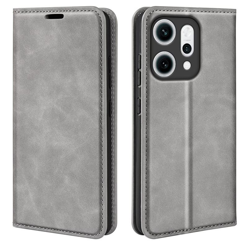 Flip Cover Oppo Reno 14 5G Style Cuir