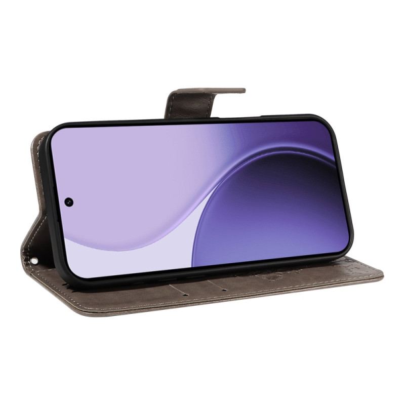 Housse Oppo Reno 14 5G / 14F 5G Arbre et Chat