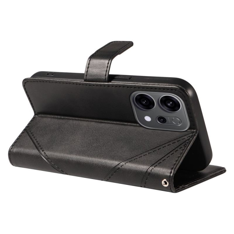 Housse Oppo Reno 14 5G / 14F 5G Bicolore Lignes