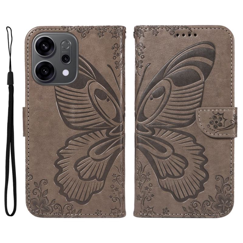 Housse Oppo Reno 14 5G / 14F 5G Design Papillon