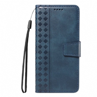 Housse Oppo Reno 14 5G / 14F 5G Frise Losanges