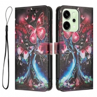 Housse Oppo Reno 14 5G / 14F 5G Impression Papillons