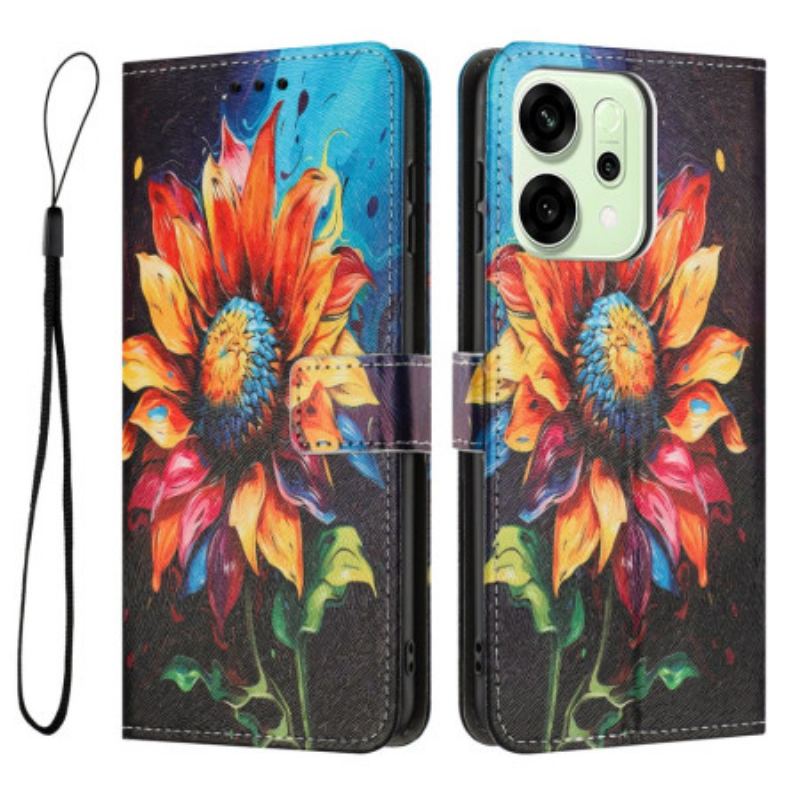 Housse Oppo Reno 14 5G / 14F 5G Motif Tournesol