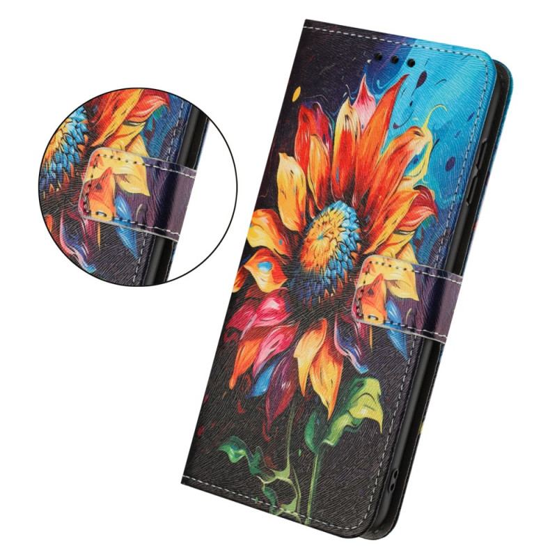Housse Oppo Reno 14 5G / 14F 5G Motif Tournesol