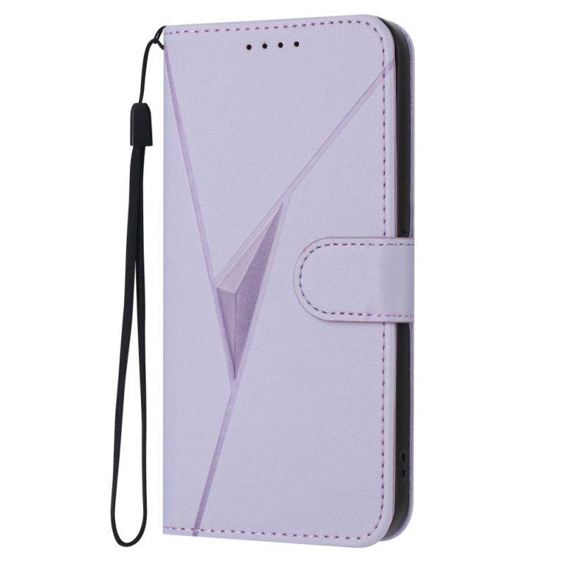 Housse Oppo Reno 14 5G / 14F 5G Motif Triangle