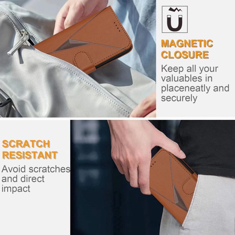 Housse Oppo Reno 14 5G / 14F 5G Motif Triangle