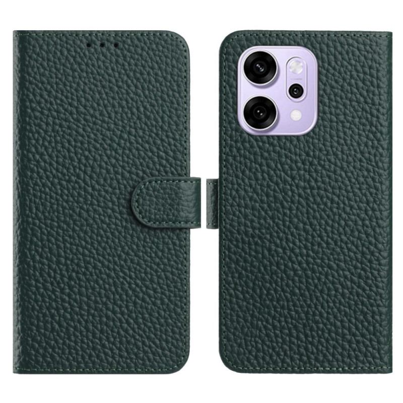 Housse Oppo Reno 14 5G Cuir Texturé