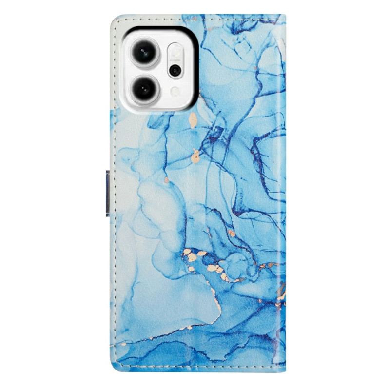 Housse Oppo Reno 14 5G Élément Bleu