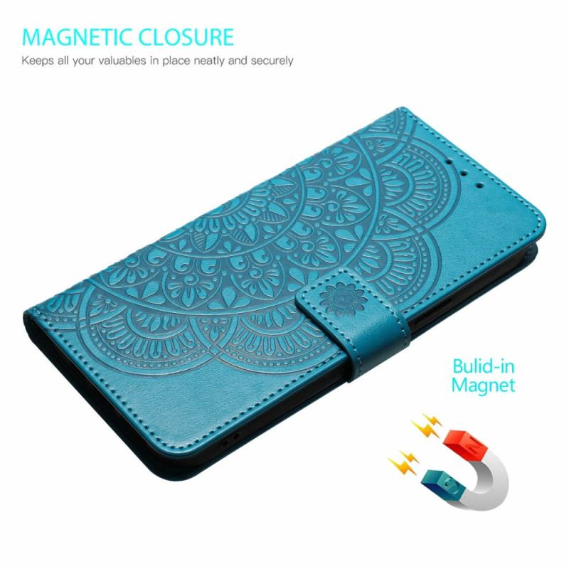 Housse Oppo Reno 14 5G Mandala Gravé