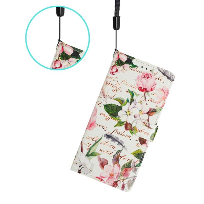 Housse Oppo Reno 14 5G Poème Floral