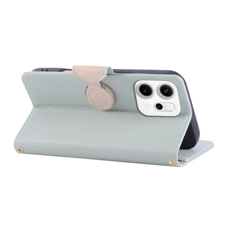 Housse Oppo Reno 14 5G Portefeuille Zippé