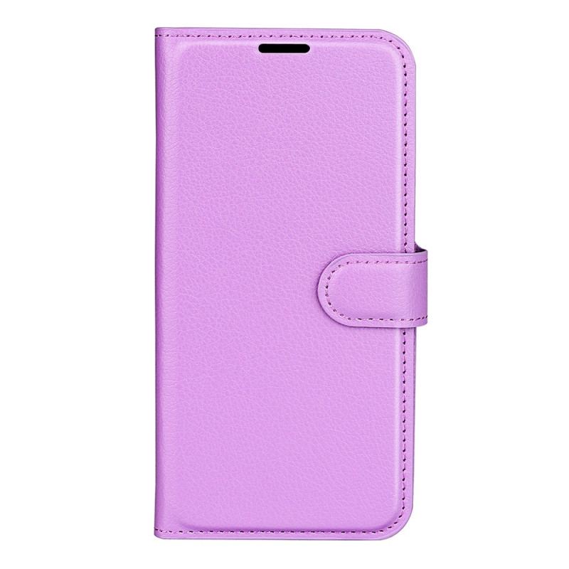 Housse Oppo Reno 14 5G Simili Cuir Classique