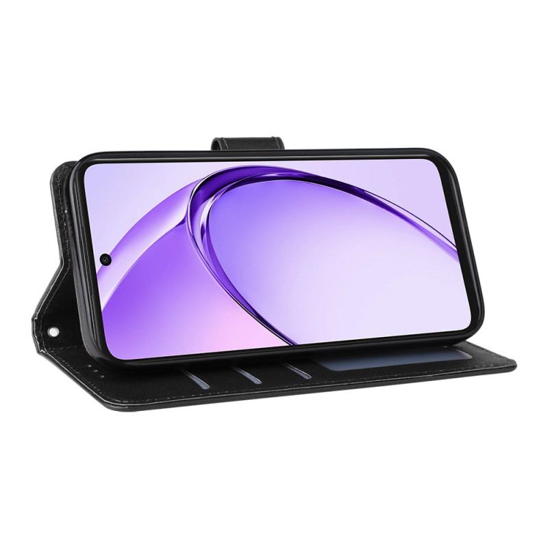 Housse Oppo Reno 14 5G Style Cuir Classique