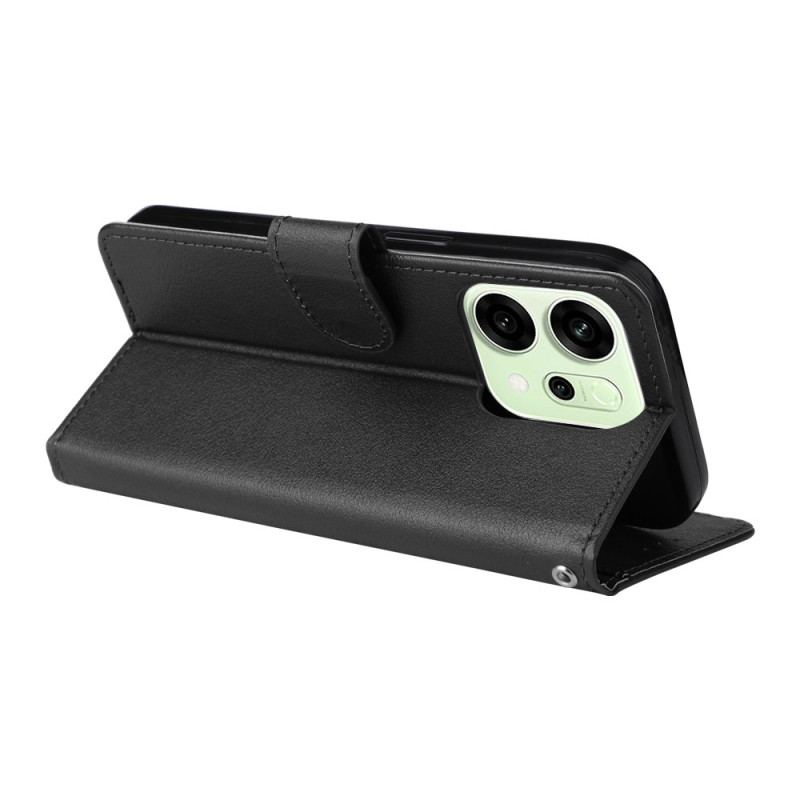 Housse Oppo Reno 14 5G Style Cuir Classique