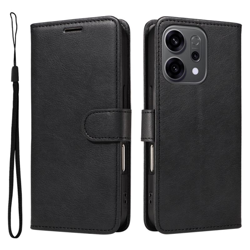 Housse Oppo Reno 14 5G Unie à Lanière