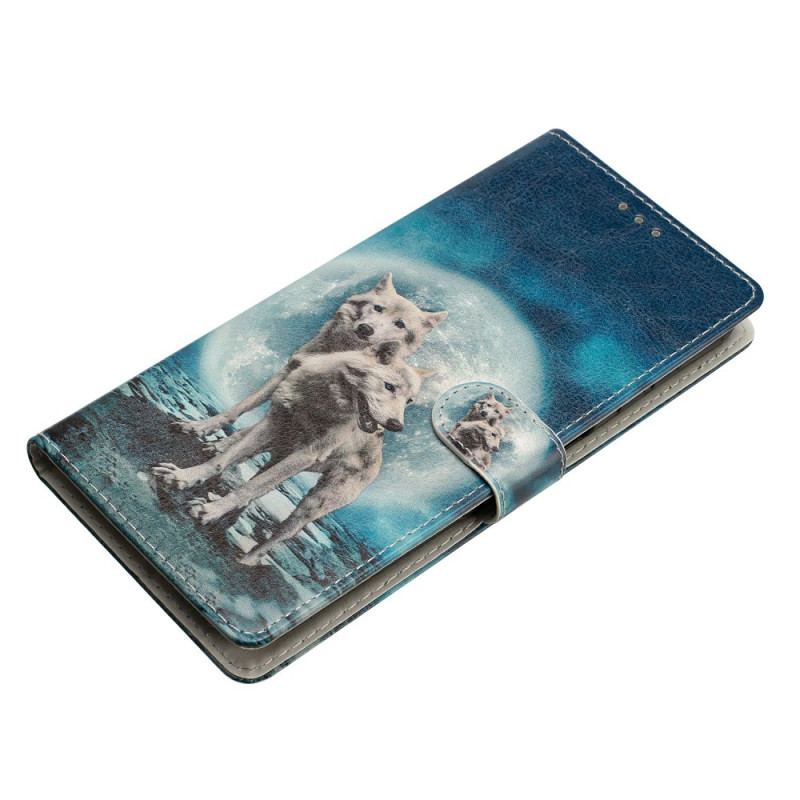 Housse Oppo Reno 14 Deux Loups