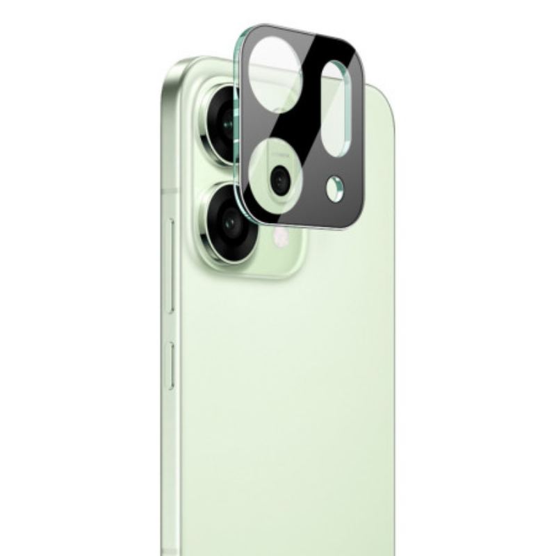 Lentille de Protection en Verre Trempé pour Oppo Reno 14 5G (version noire)