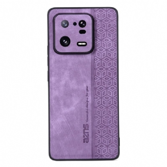 Coque Xiaomi 13 Pro Effet Cuir AZNS