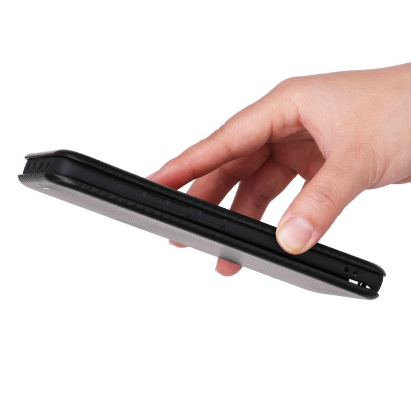 Flip Cover Xiaomi 13 Pro Fibre Carbone