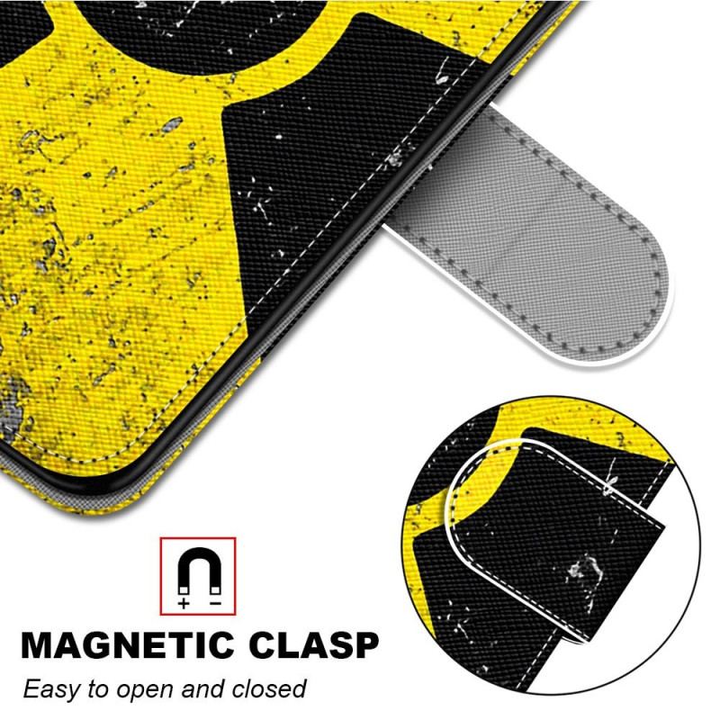 Housse Xiaomi 13 Pro Jaune et Noire