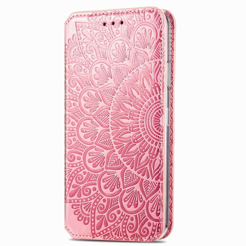 Flip Cover Samsung Galaxy A21s Mandala