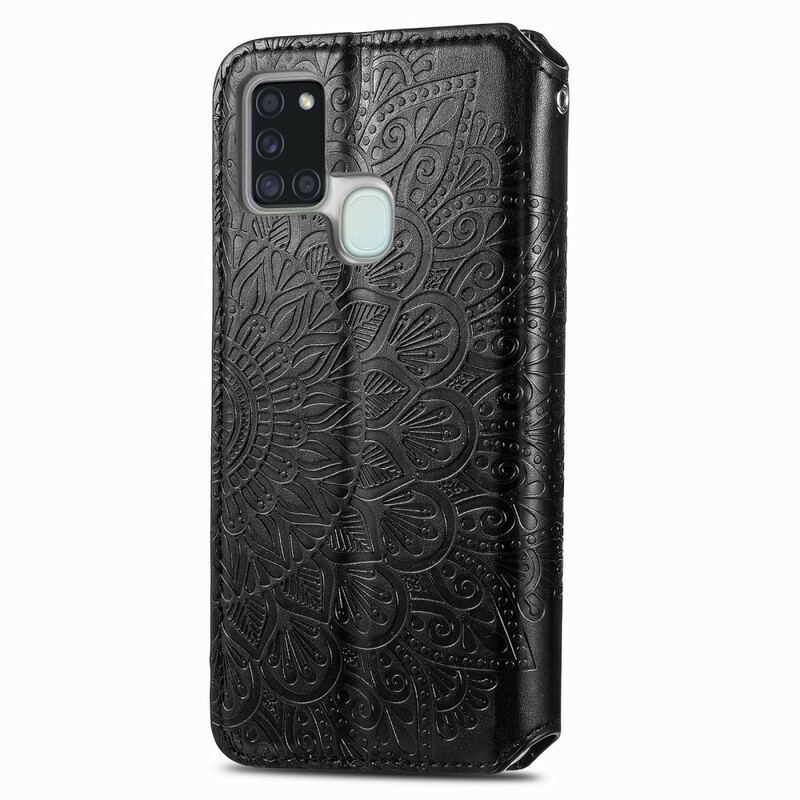 Flip Cover Samsung Galaxy A21s Mandala