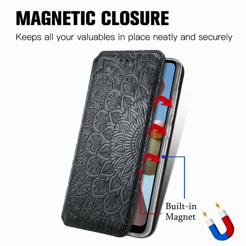 Flip Cover Samsung Galaxy A21s Mandala