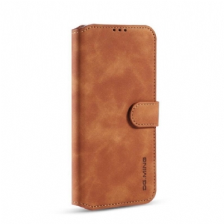 Housse Samsung Galaxy A21s DG.MING Rétro