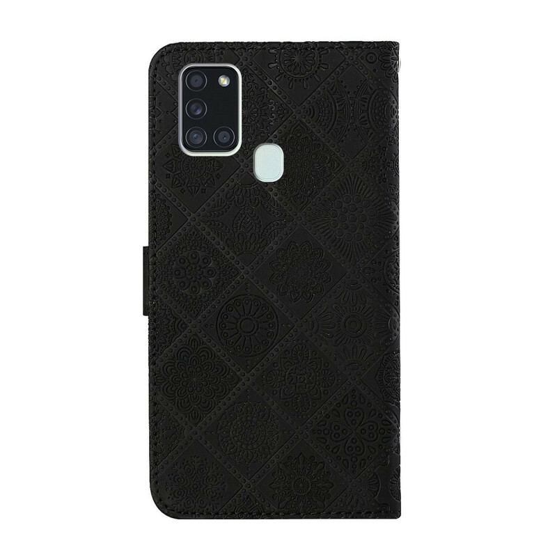 Housse Samsung Galaxy A2s Motif Tapisserie