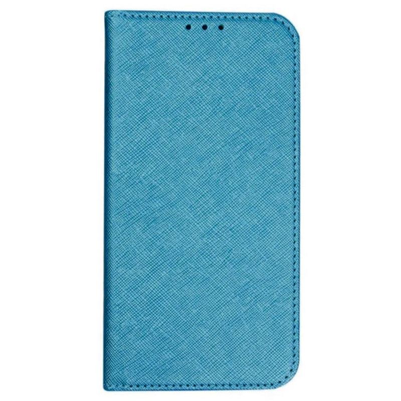 Flip Cover Oppo Reno 11F 5G Texture Croisée
