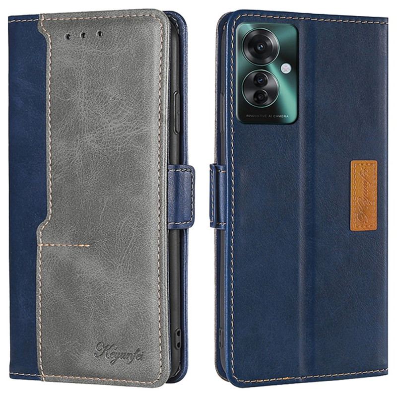 Housse Oppo Reno 11F 5G Bicolore Design