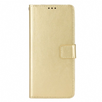 Housse Oppo Reno 11F 5G Simili Cuir Flashy à Lanière