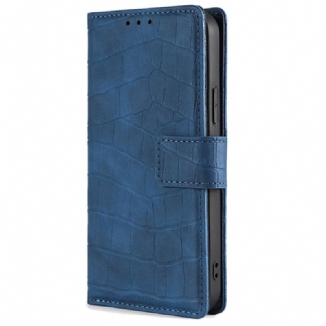 Housse Oppo Reno 11F 5G Texture Crocodile