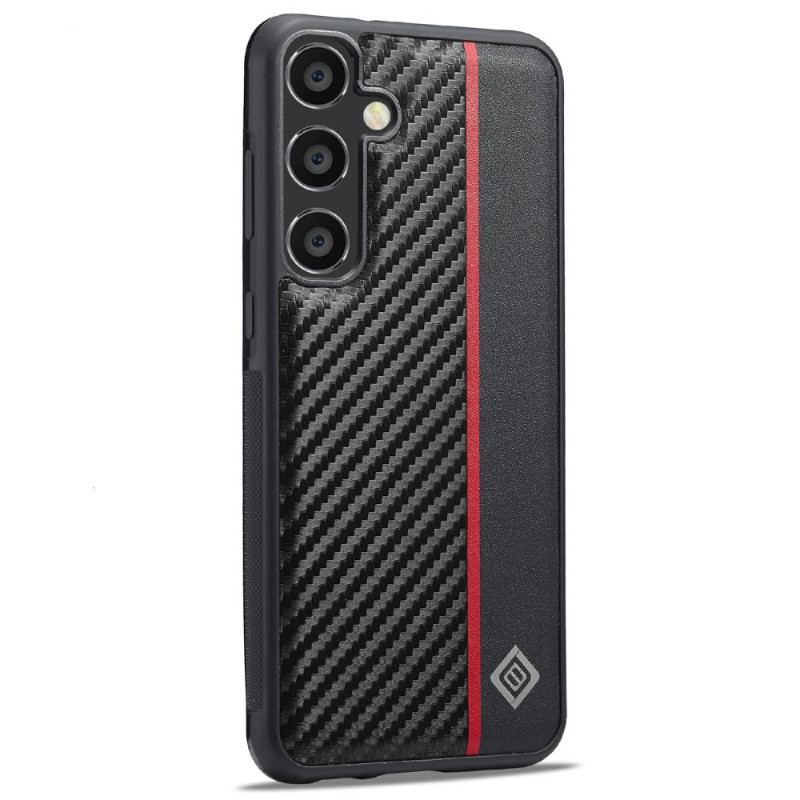 Coque LC.IMEEKE pour Samsung Galaxy S26 Fibre de Carbone LC.IMEEKE
