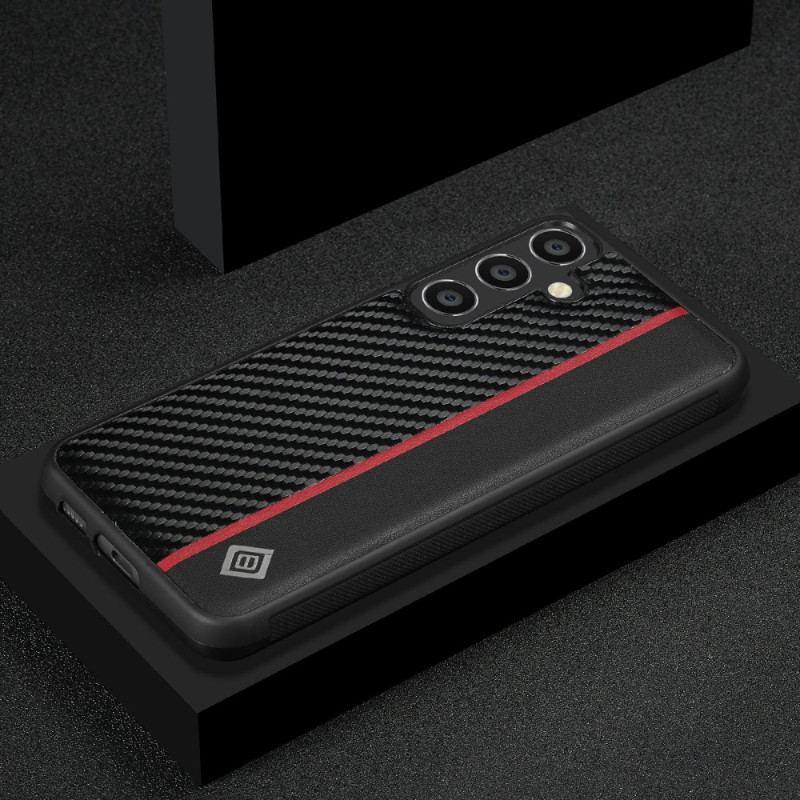 Coque LC.IMEEKE pour Samsung Galaxy S26 Fibre de Carbone LC.IMEEKE