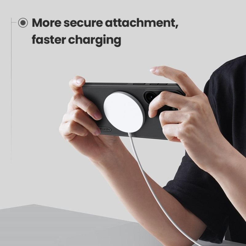 Coque Magnétique NILLKIN Super Frosted Shield Pro pour Samsung Galaxy S26 / S26 Pro