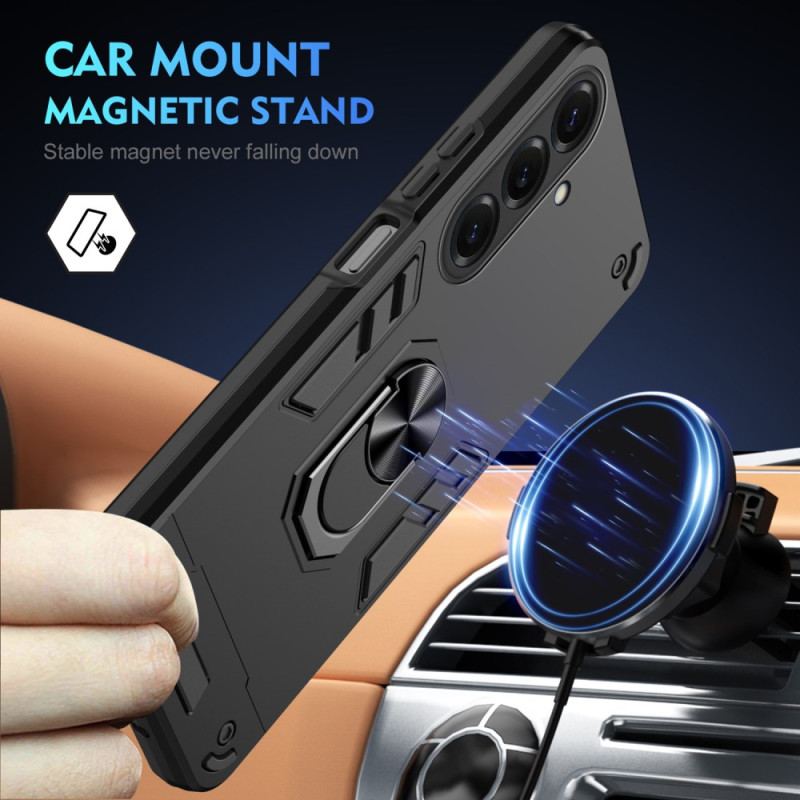 Coque Samsung Galaxy S26 Anneau Support et Protection Renforcée