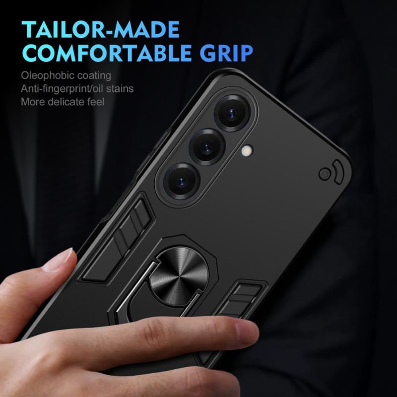 Coque Samsung Galaxy S26 Anneau Support et Protection Renforcée