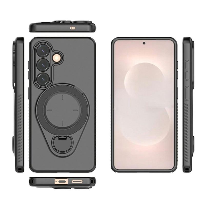 Coque Samsung Galaxy S26 Anneau-Support Pivotant Magnétique