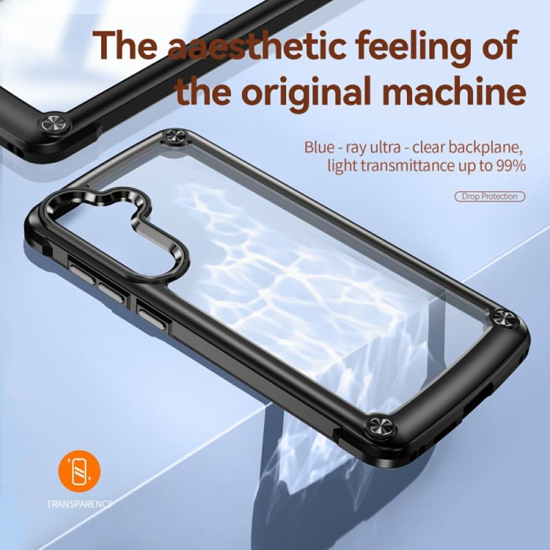 Coque Samsung Galaxy S26 Cadre d'Objectif en Alliage