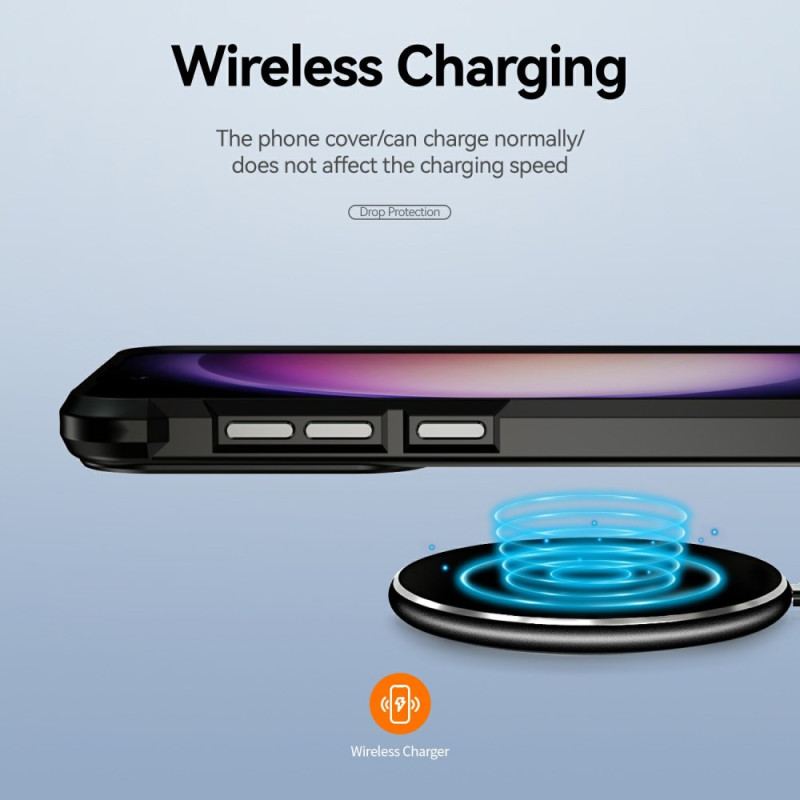 Coque Samsung Galaxy S26 Cadre d'Objectif en Alliage