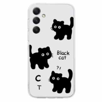 Coque Samsung Galaxy S26 Chats Noirs
