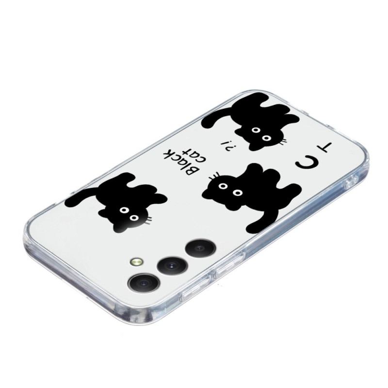 Coque Samsung Galaxy S26 Chats Noirs