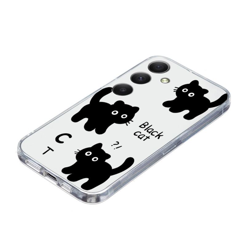 Coque Samsung Galaxy S26 Chats Noirs