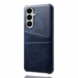 Coque Samsung Galaxy S26 Effet Cuir Porte-Cartes